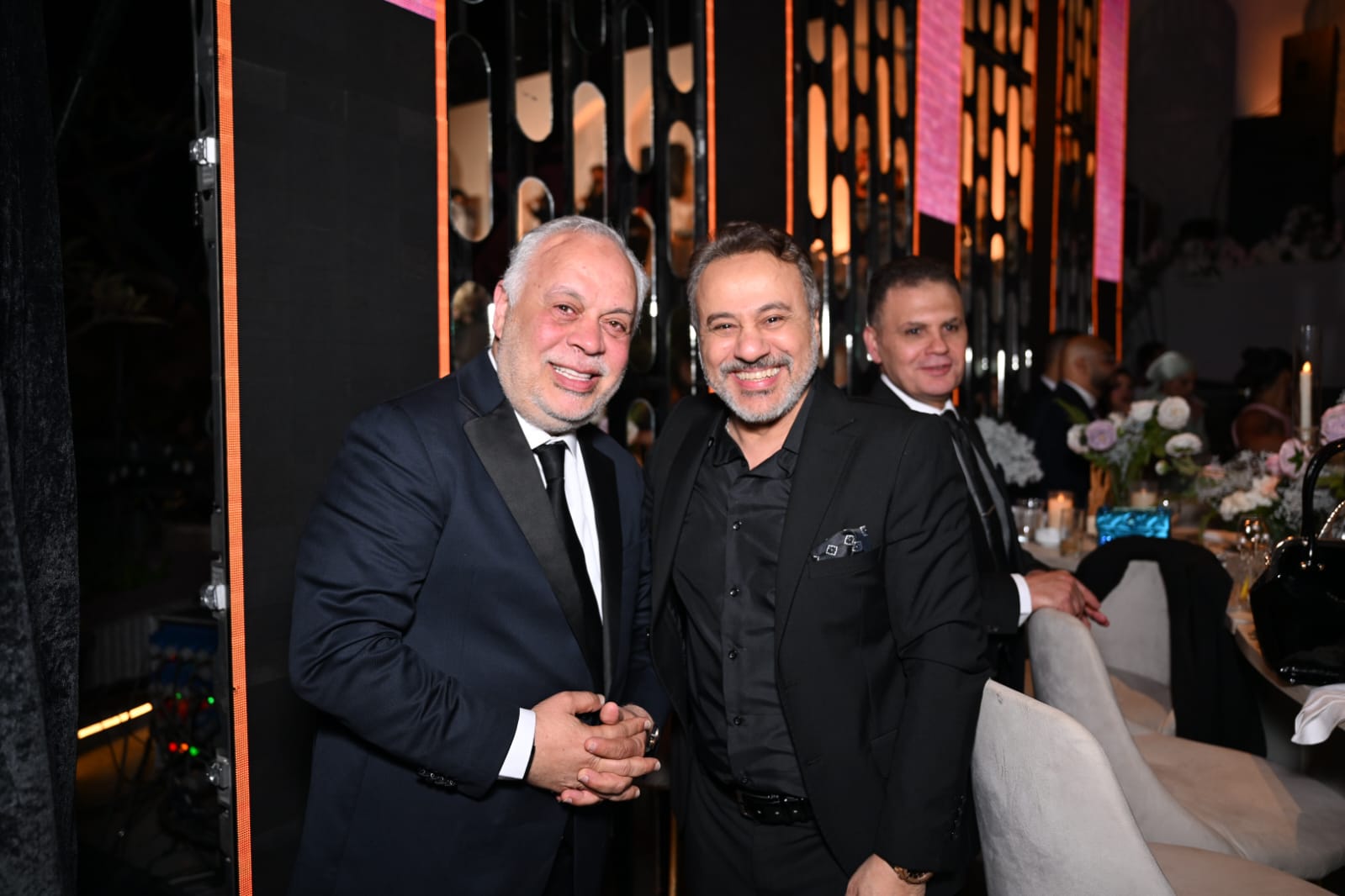 اشرف زكى وايهاب فهمي اشرف زكى وايهاب فهمي