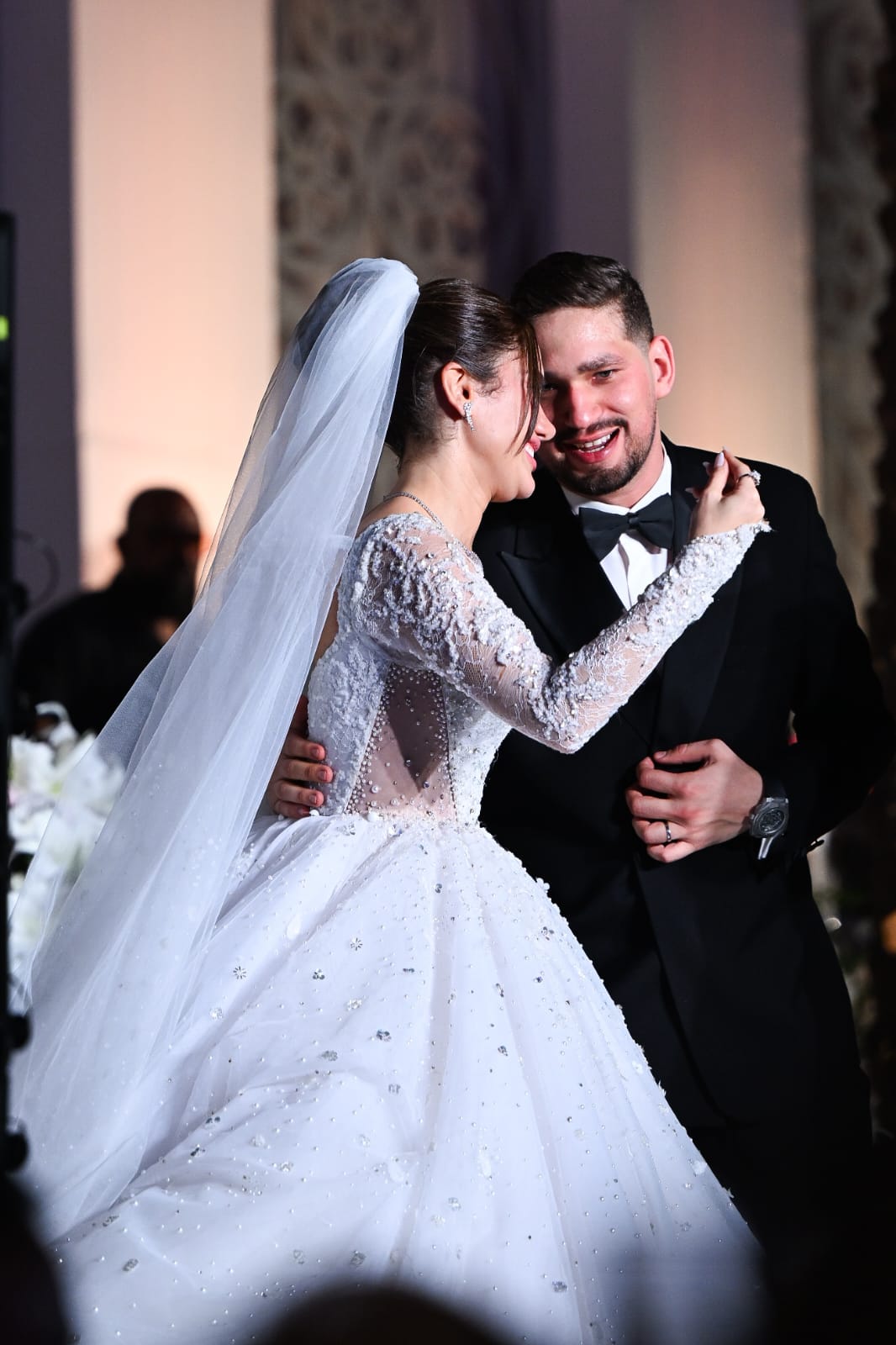 رنا رئيس وزوجها يسى على رنا رئيس وزوجها يسى على