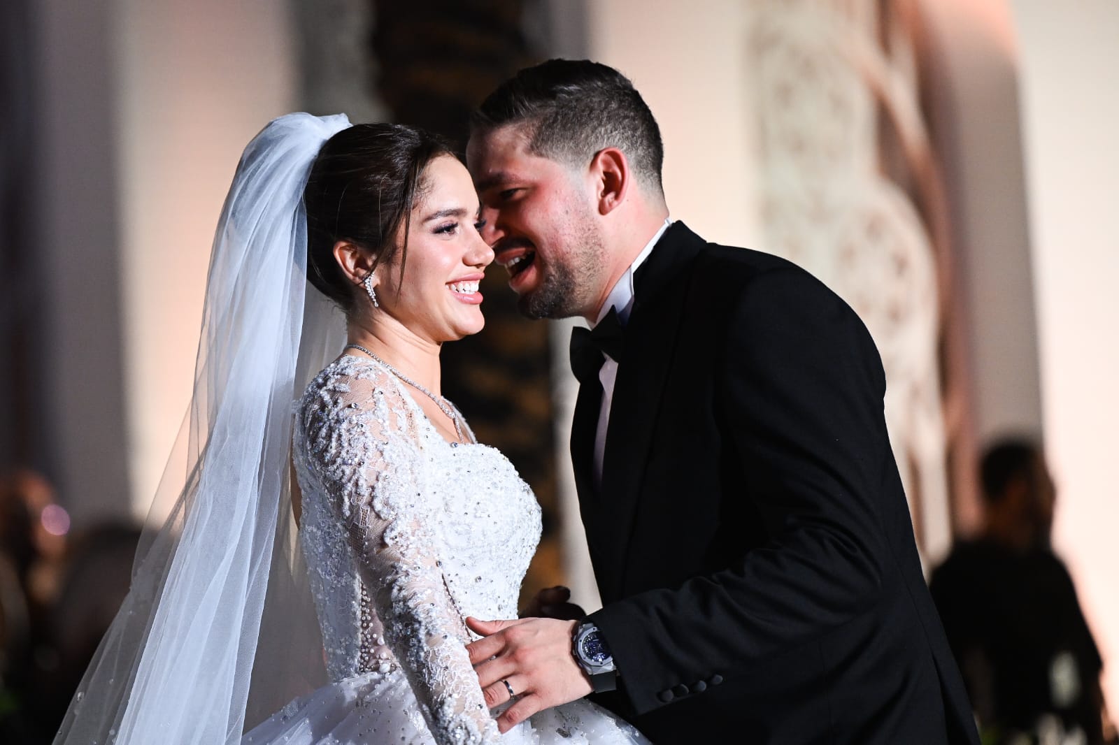 رنا رئيس وزوجها رنا رئيس وزوجها