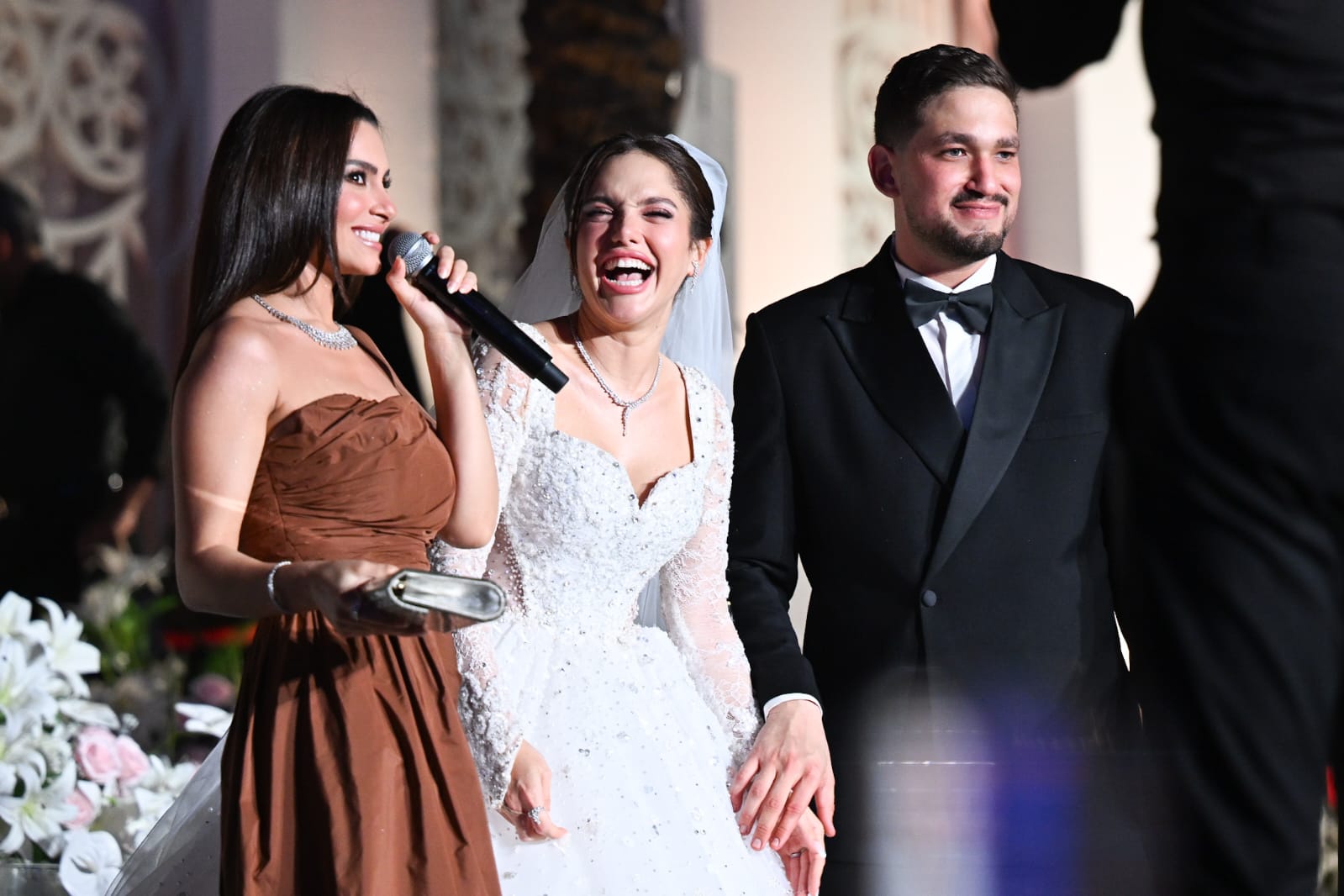 كارمن سليم تغنى فى حفل زفاف رنا رئيس كارمن سليم تغنى فى حفل زفاف رنا رئيس