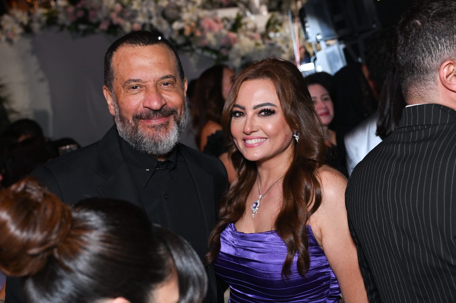 ماجد المصرى وبشرى ماجد المصرى وبشرى