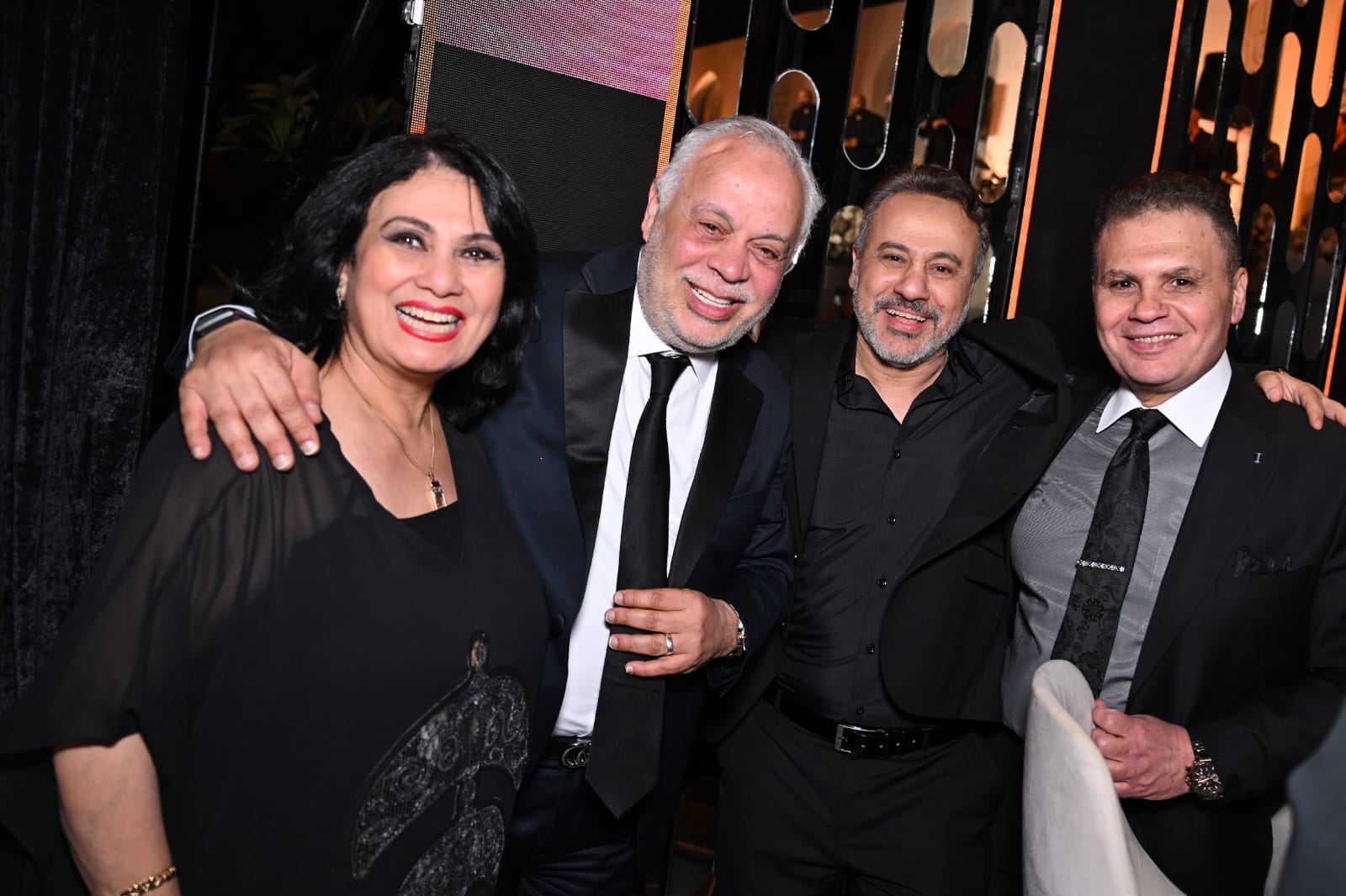 اشرف زكى وسلوى عثمان وايهاب فهمى اشرف زكى وسلوى عثمان وايهاب فهمى