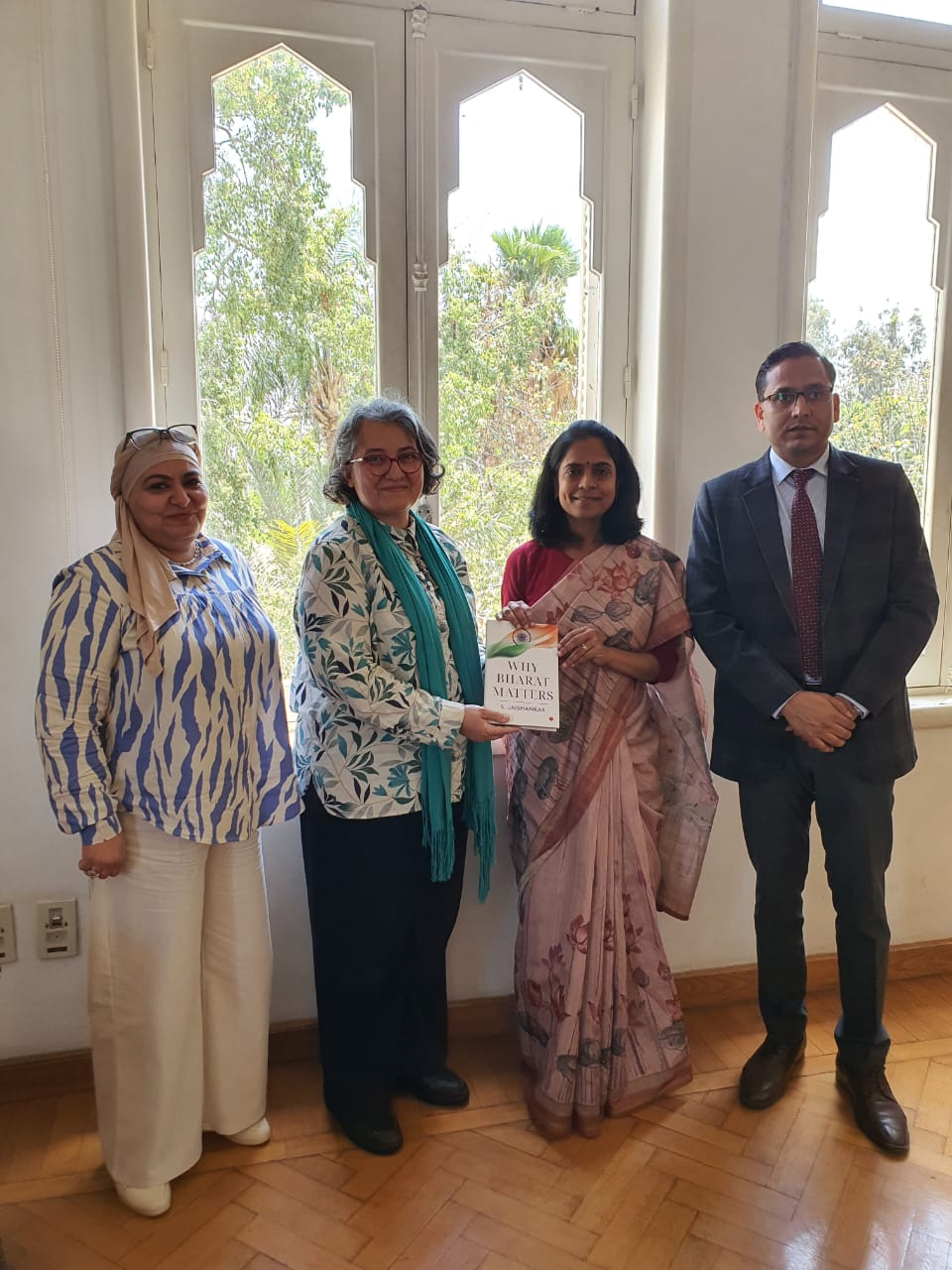 جانب من اللقاء