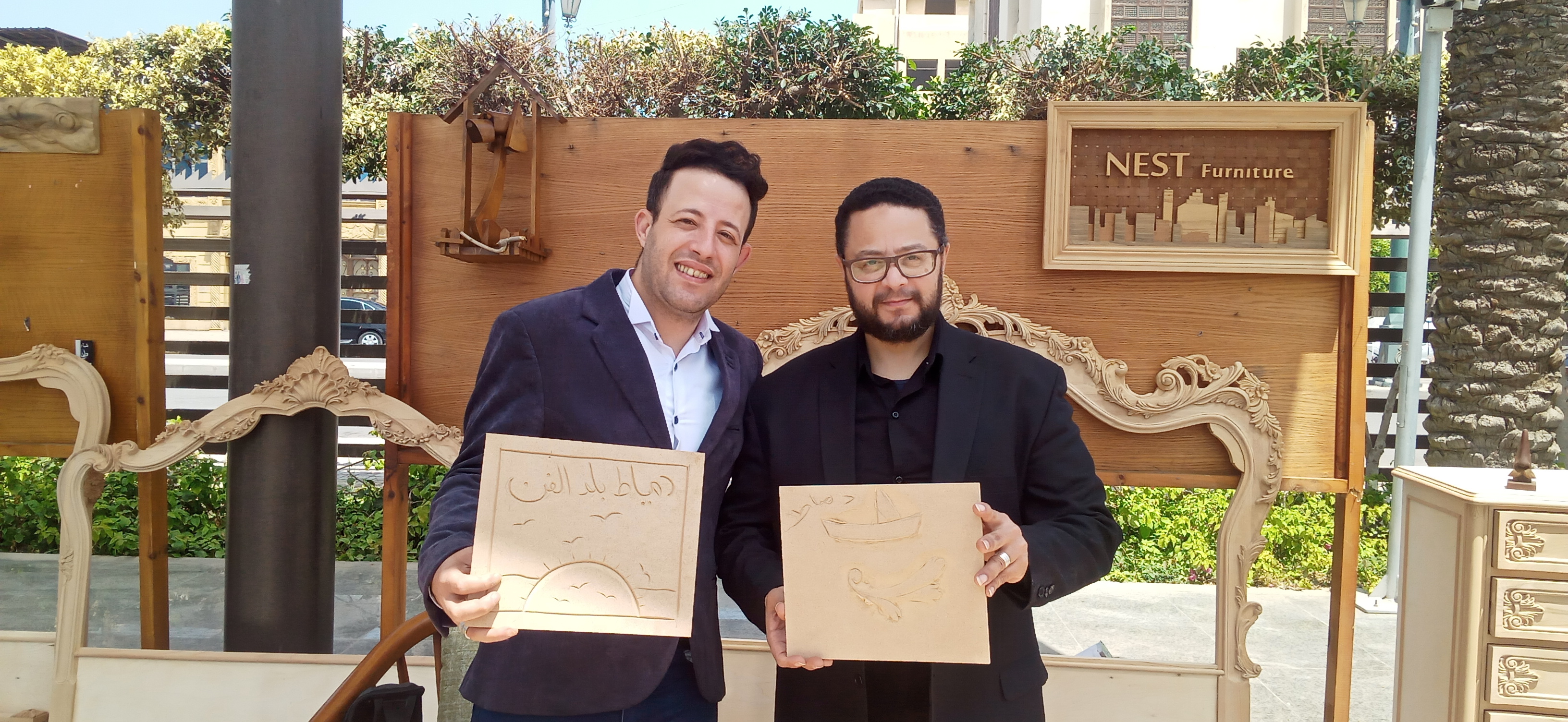 مشاركة فنانين الاويما لاحتفالات عيد دمياط القومي