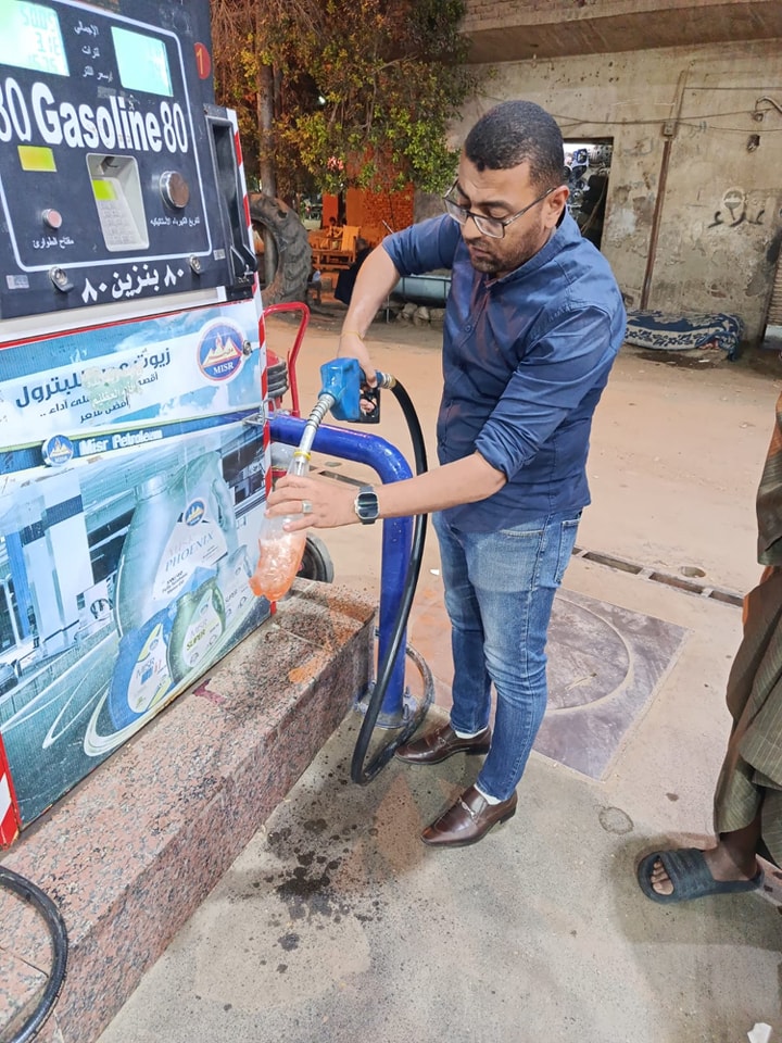 حملات على محطات الوقود ومستودعات البوتاجاز بالأقصر