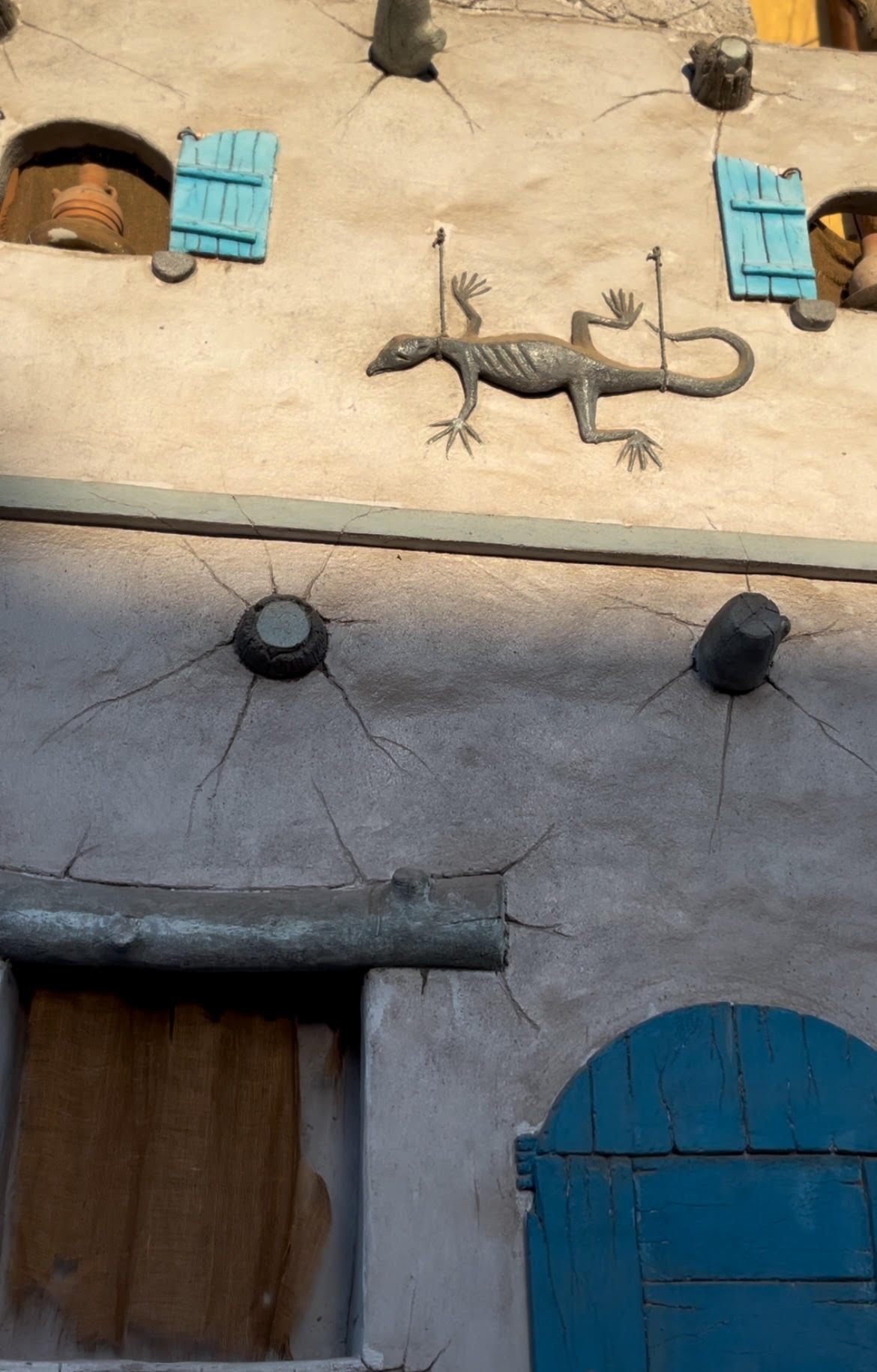 الجدارية الريفية