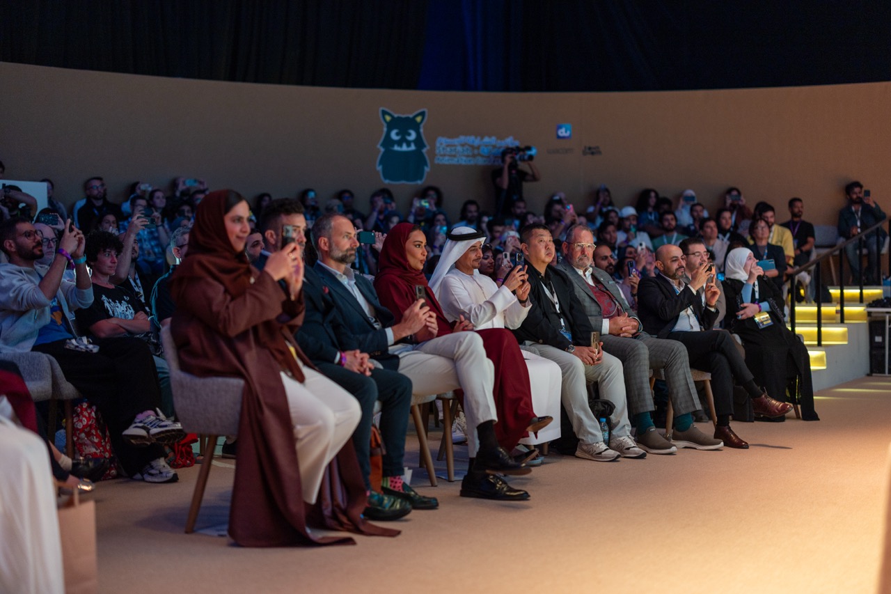 الحفل الختامي من مؤتمر الشارقة للرسوم المتحركة الحفل الختامي من مؤتمر الشارقة للرسوم المتحركة