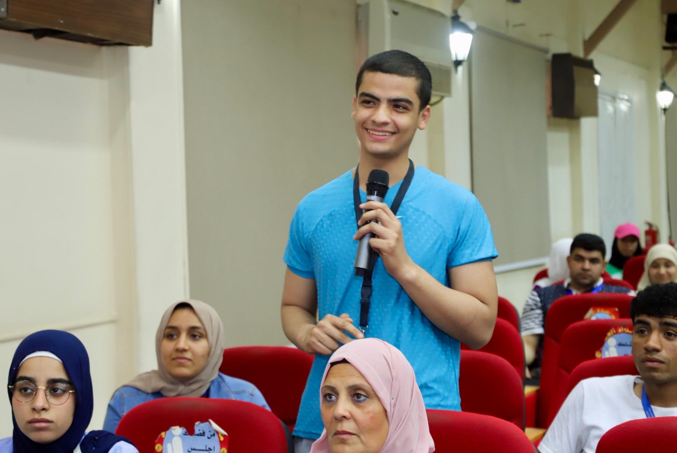 جانب من فعاليات الملتقى الحواري لبناء الوعي