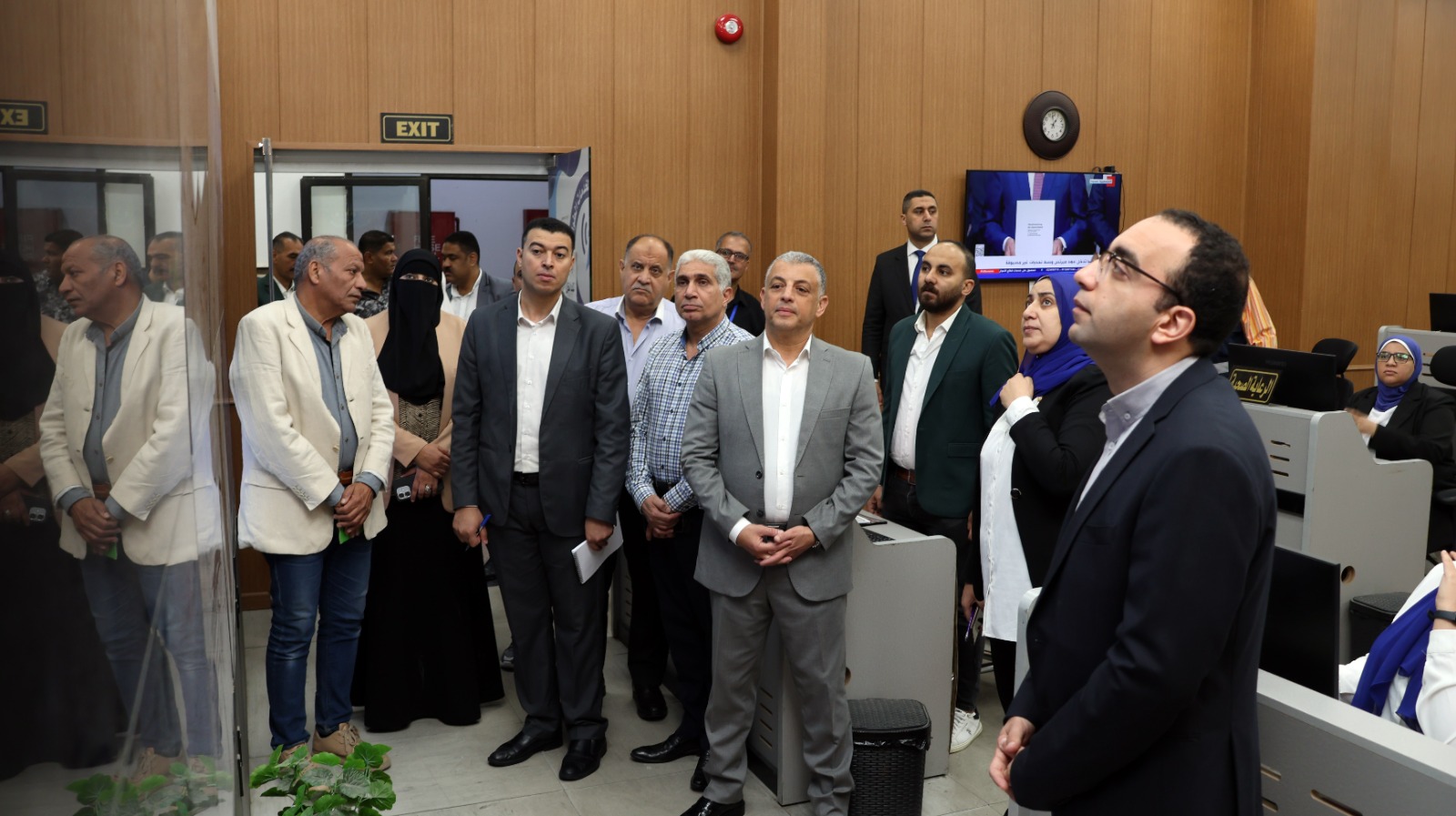 جانب من الزيارة والتفقد (5)