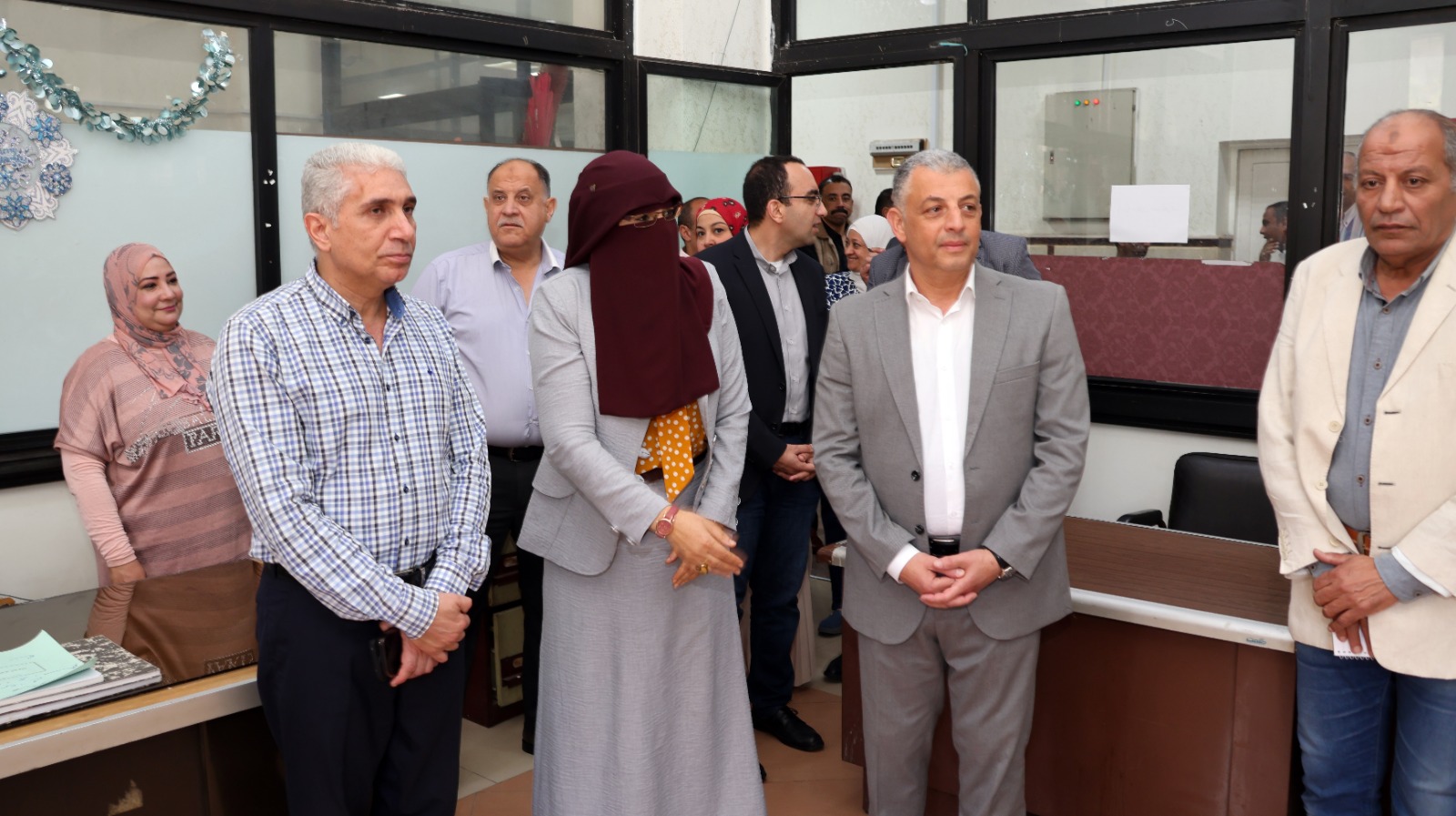 جانب من الزيارة والتفقد (3)