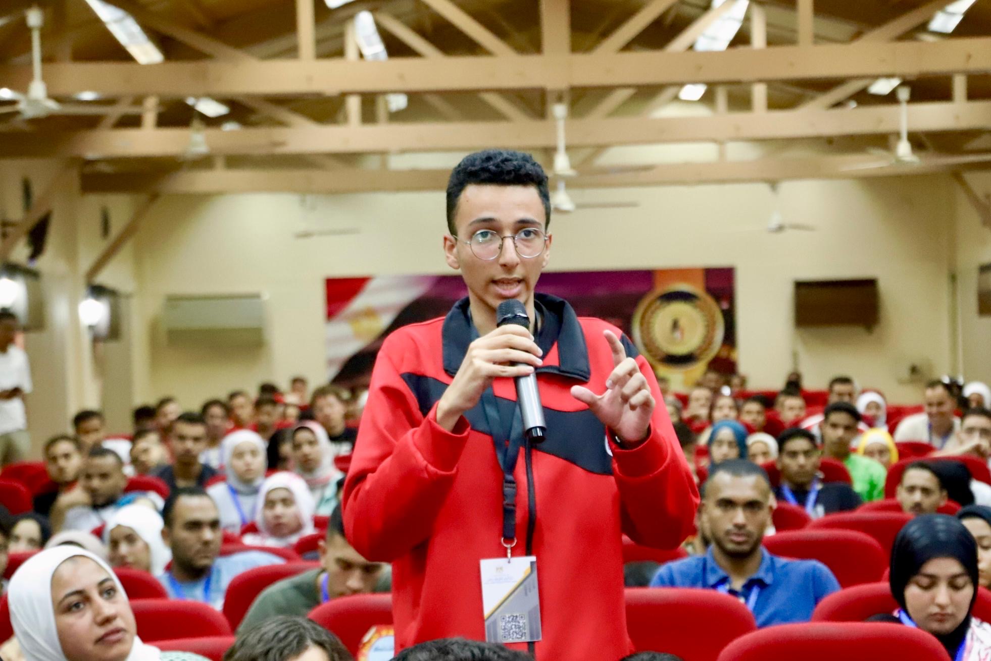 خلال فعاليات  الملتقى الحواري لبناء الوعي