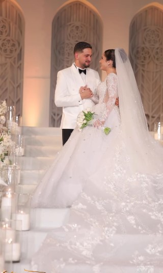 زفاف رنا رئيس