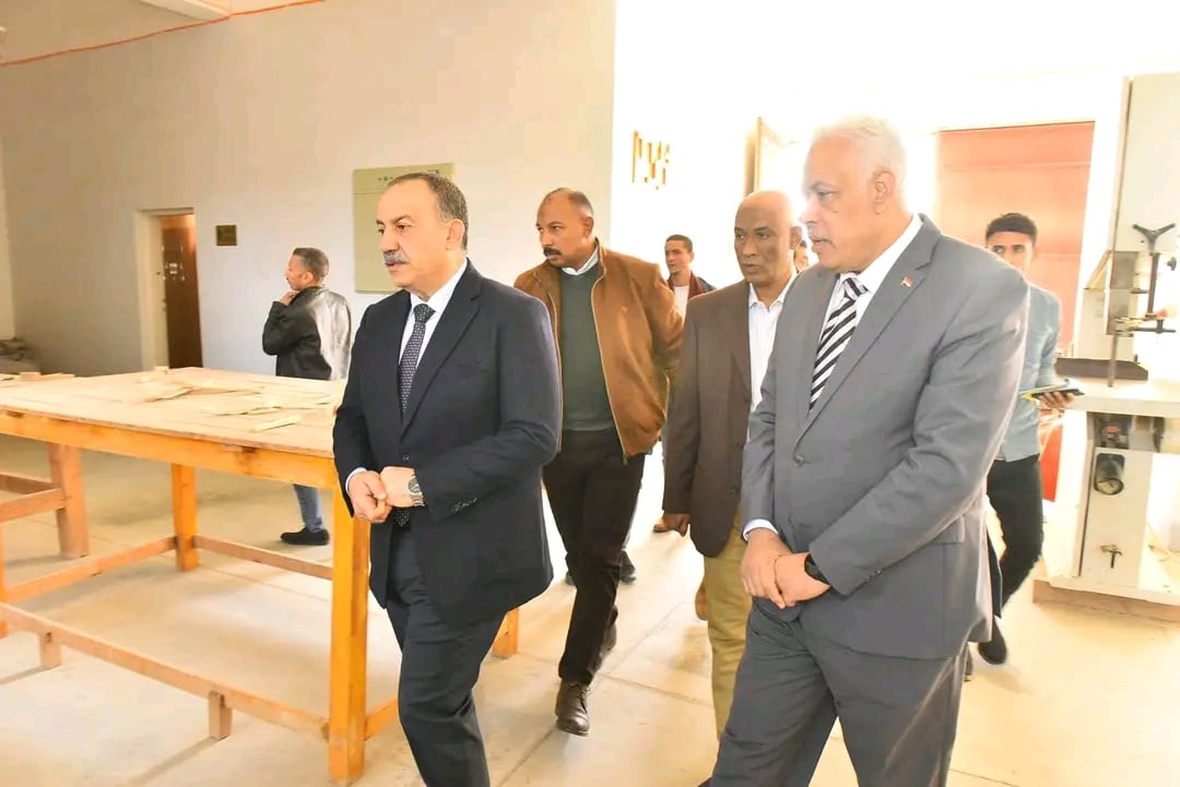 مركز التدريب المهني المتطور ببنى غالب (4)