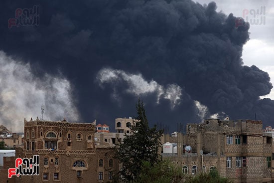 غاترا إسرائيلية على صنعاء غاترا إسرائيلية على صنعاء