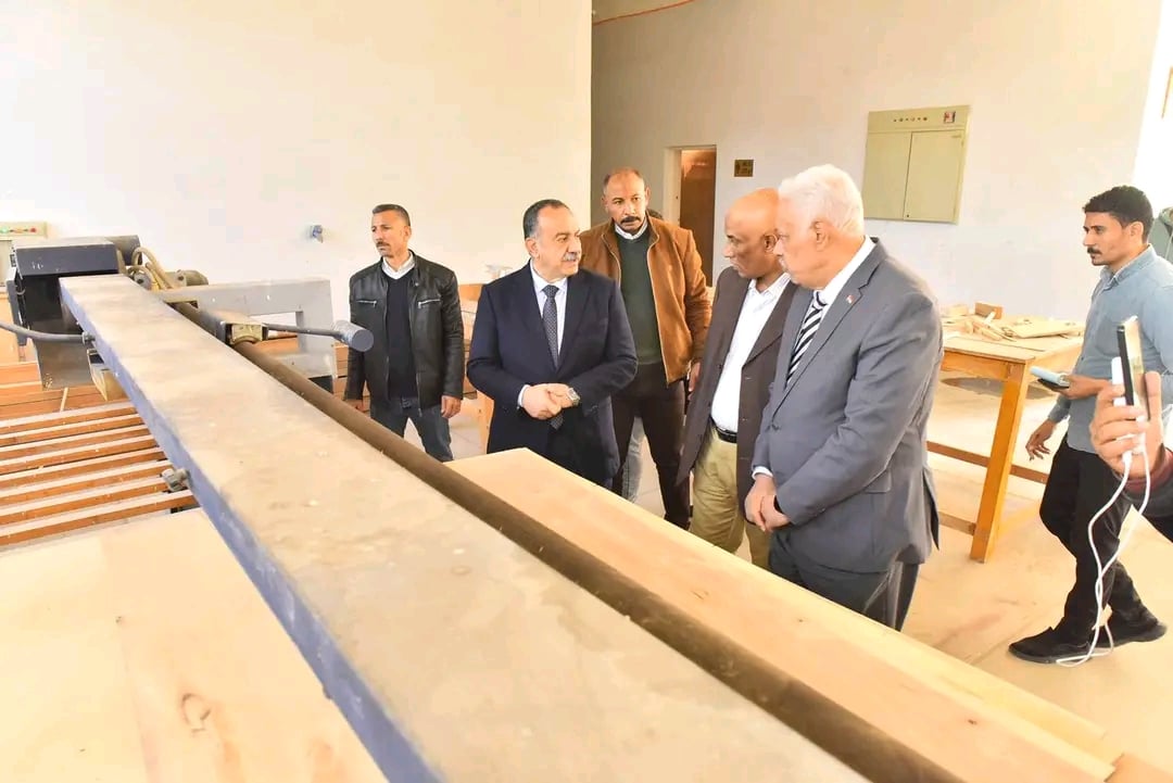 مركز التدريب المهني المتطور ببنى غالب (5)