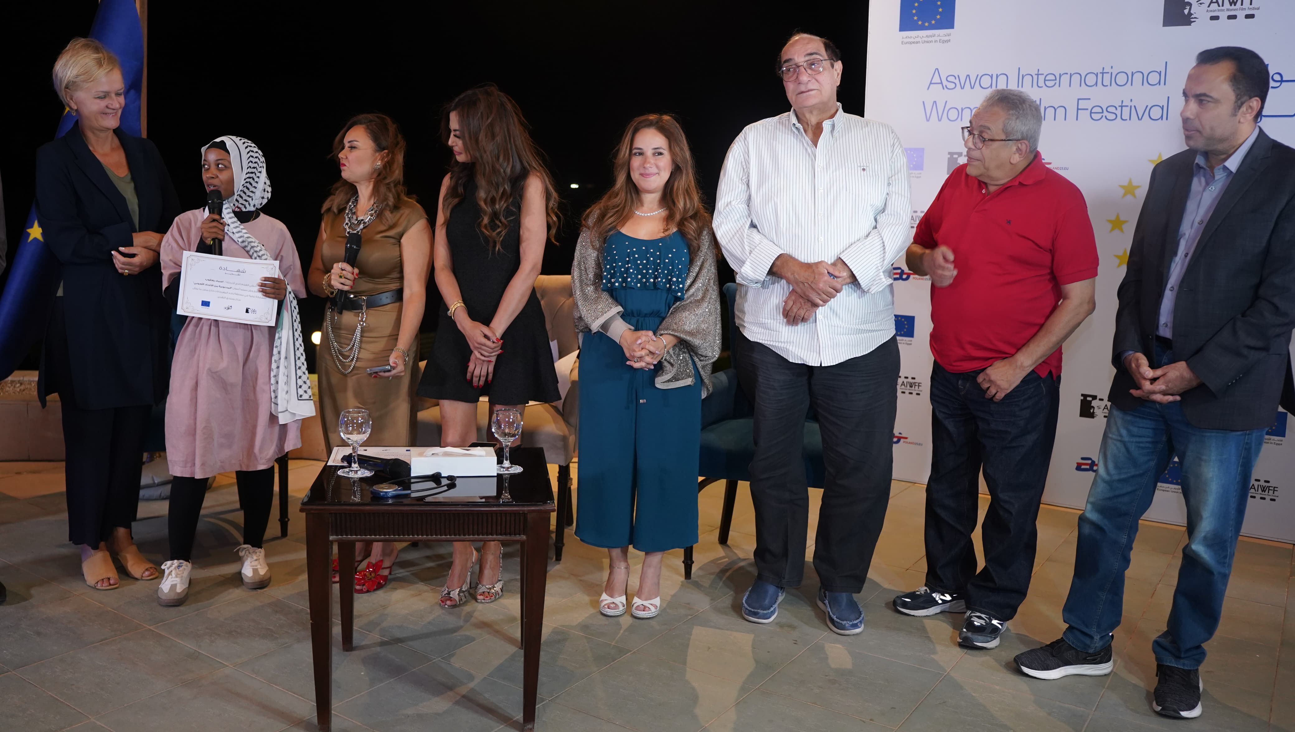 فاعليات مهرجان أسوان 1