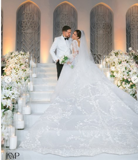 حفل زفاف رنا رئيس