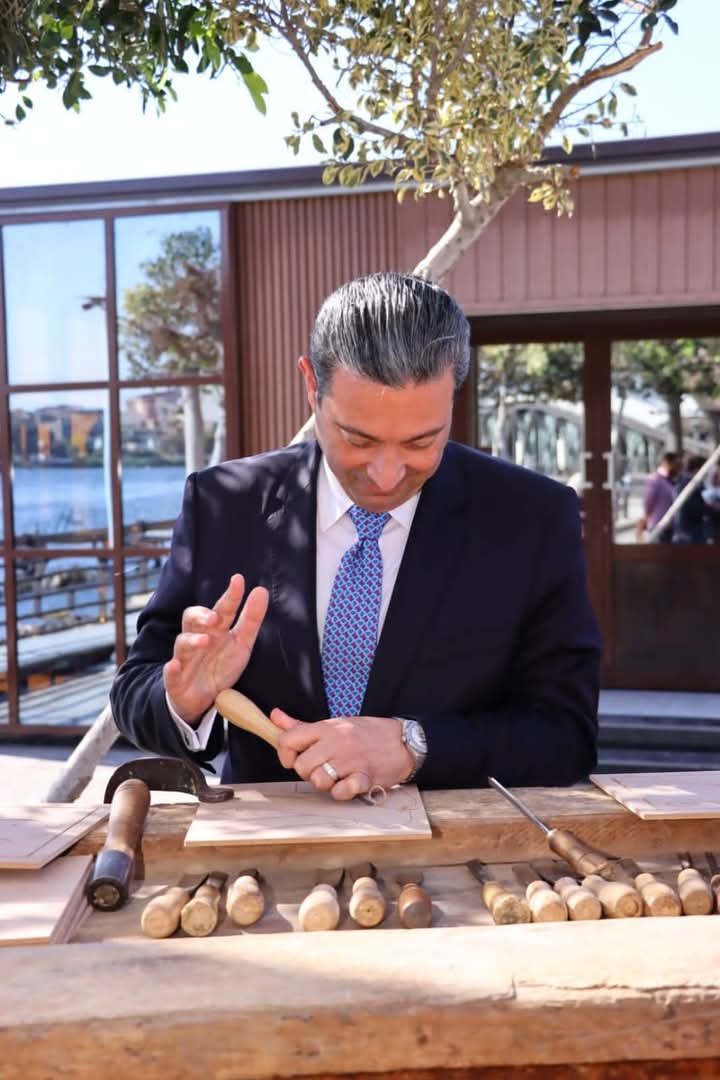 محافظ دمياط يشارك احتفالات عيد دمياط القومي