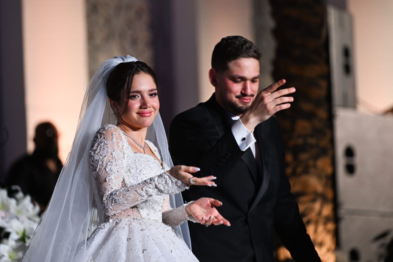 رنا رئيس وزوجها (2)