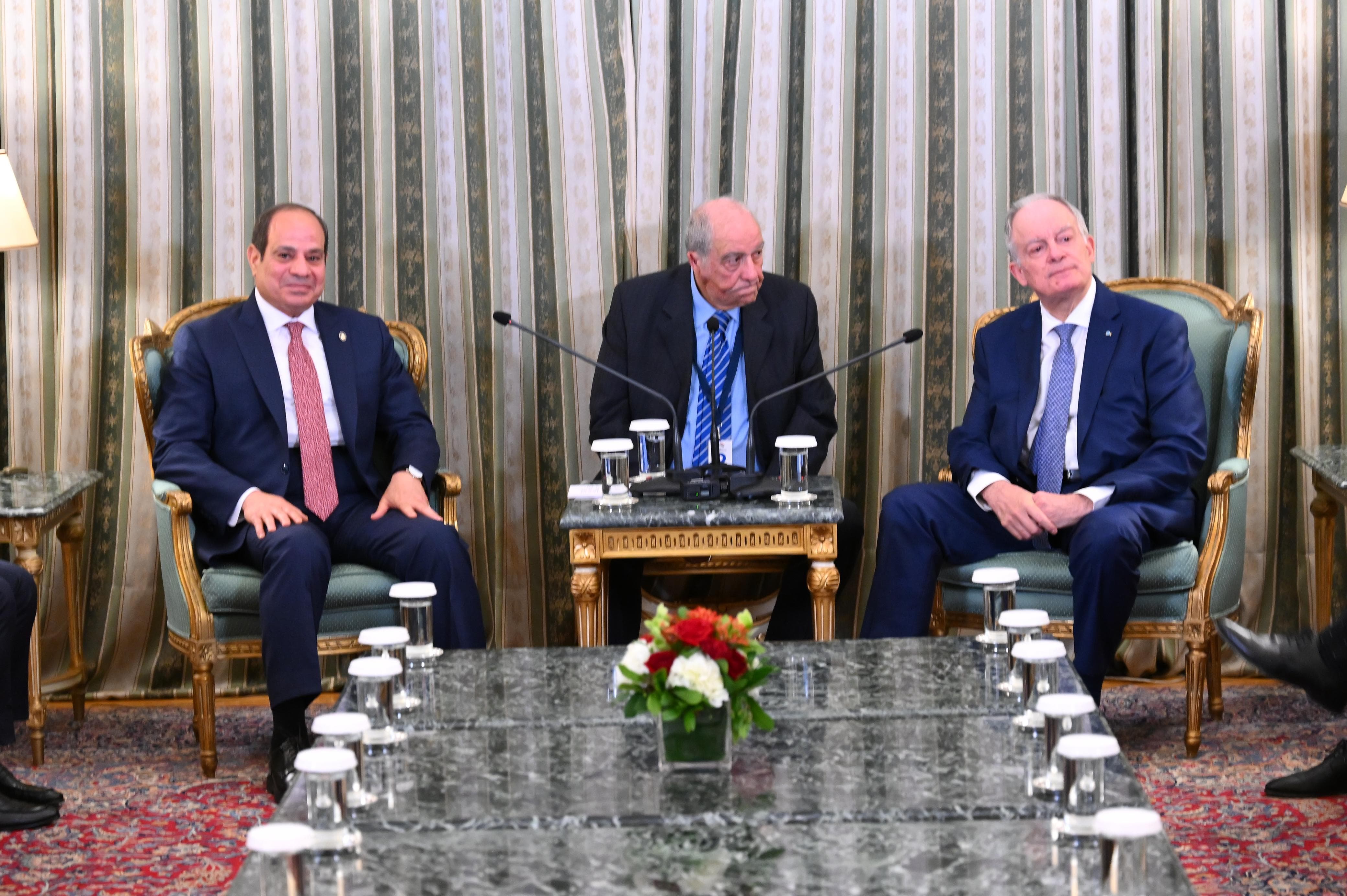 زيارة الرئيس السيسي لليونان (19)