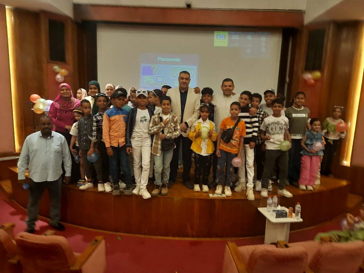 متحف التحنيط بالأقصر ينظم إحتفالية لأطفال المدارس