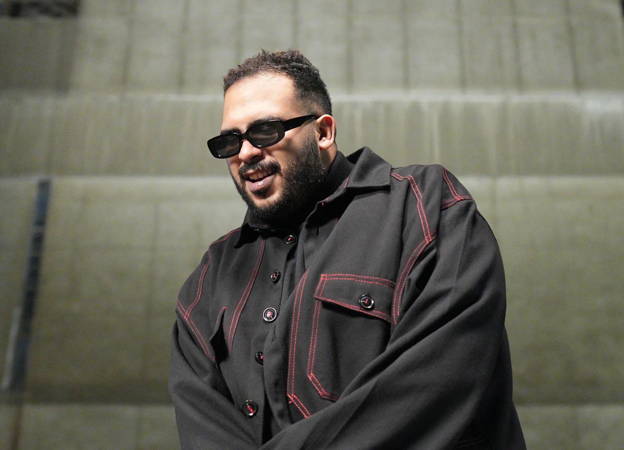 خالد عصام يجمع حمزة نمرة وزياد ظاظا في تريو غنائي لأول مرة (3)