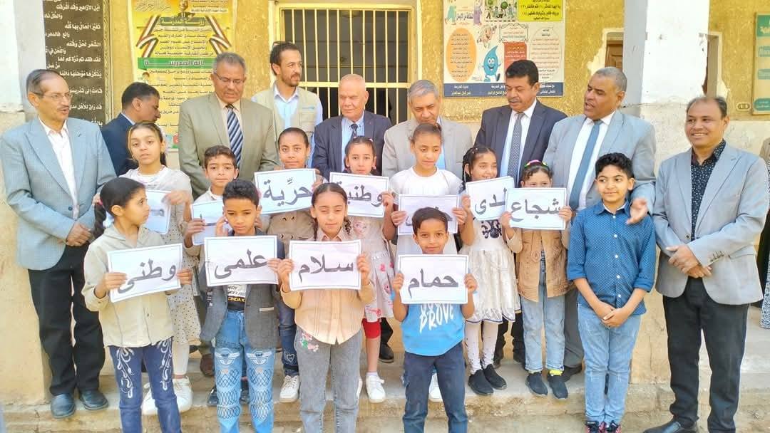 من داخل المدرسة