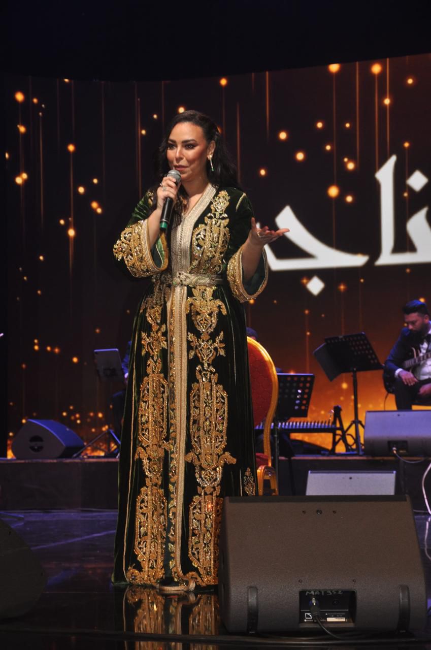 في ليلة استثنائية المطربة المصرية مروة ناجي (4)