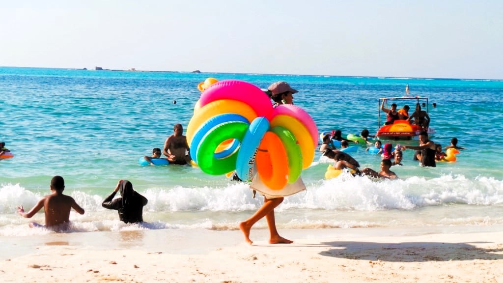 تنوع وتميز شواطئ محافظة مطروح