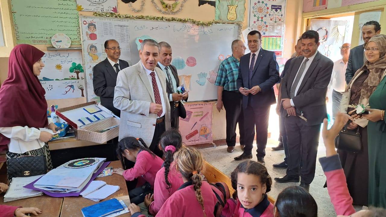 جولة داخل الفصول