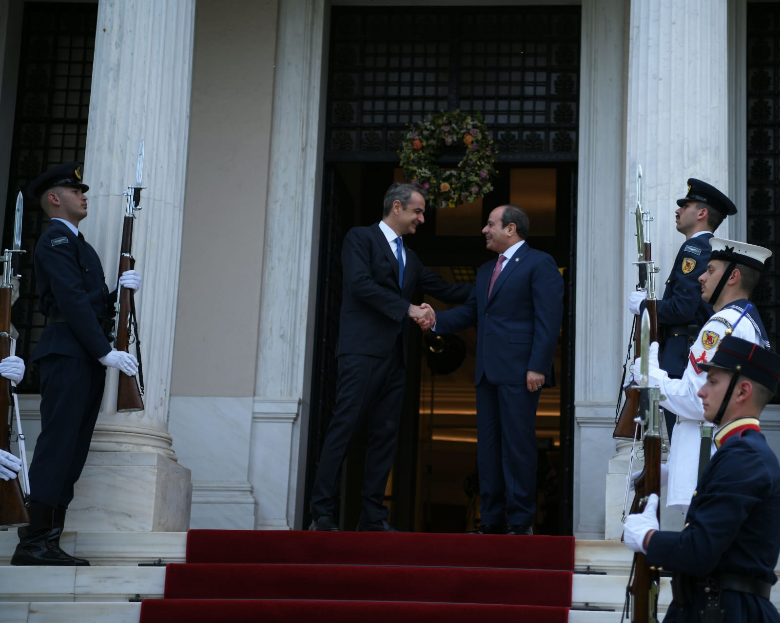 زيارة الرئيس السيسي لليونان (16)