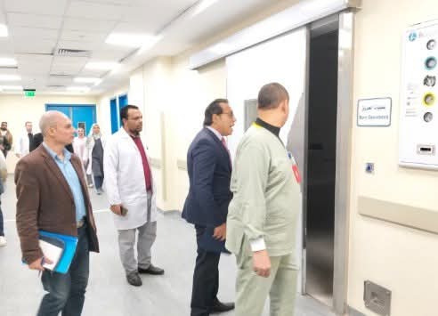 متابعة الخدمات الطبية المقدمة للمواطنين