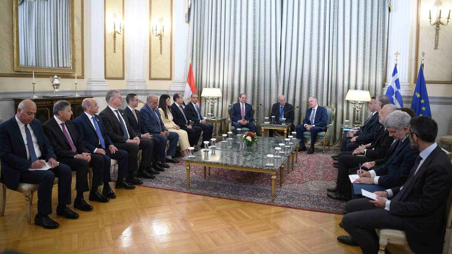 زيارة الرئيس السيسي لليونان (13)