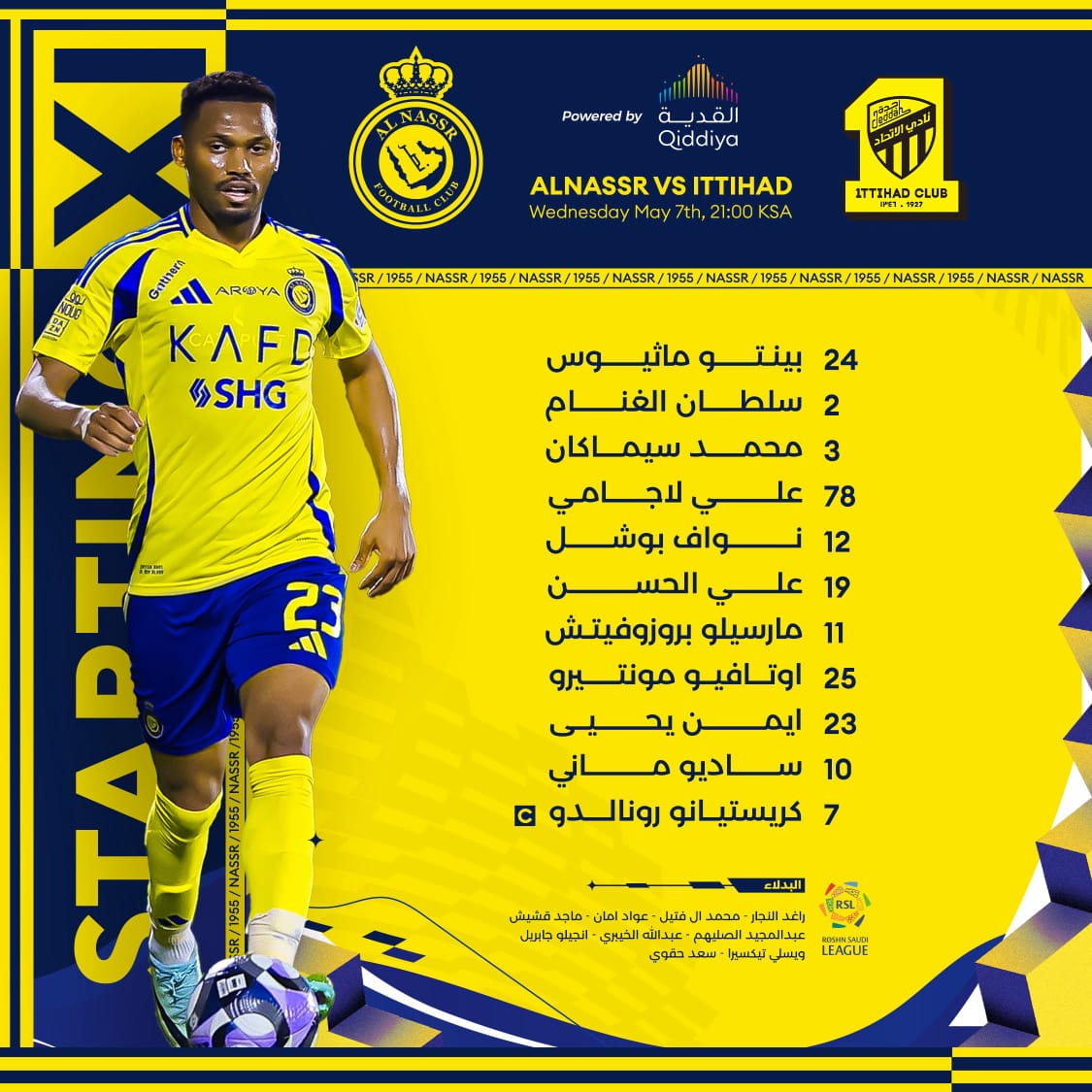 تشكيل النصر