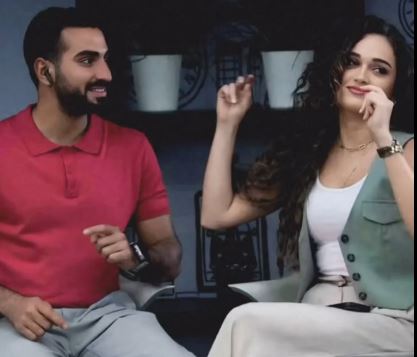 نور ايهاب ومحمد الشرنوبى