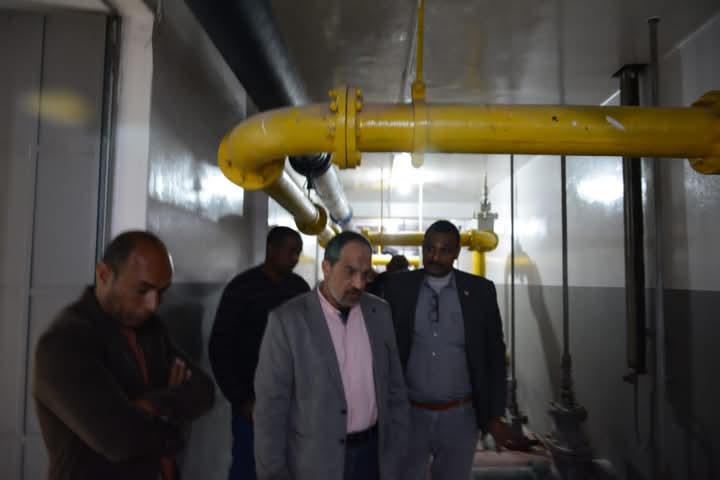 منظومة نقل مياه الشرب