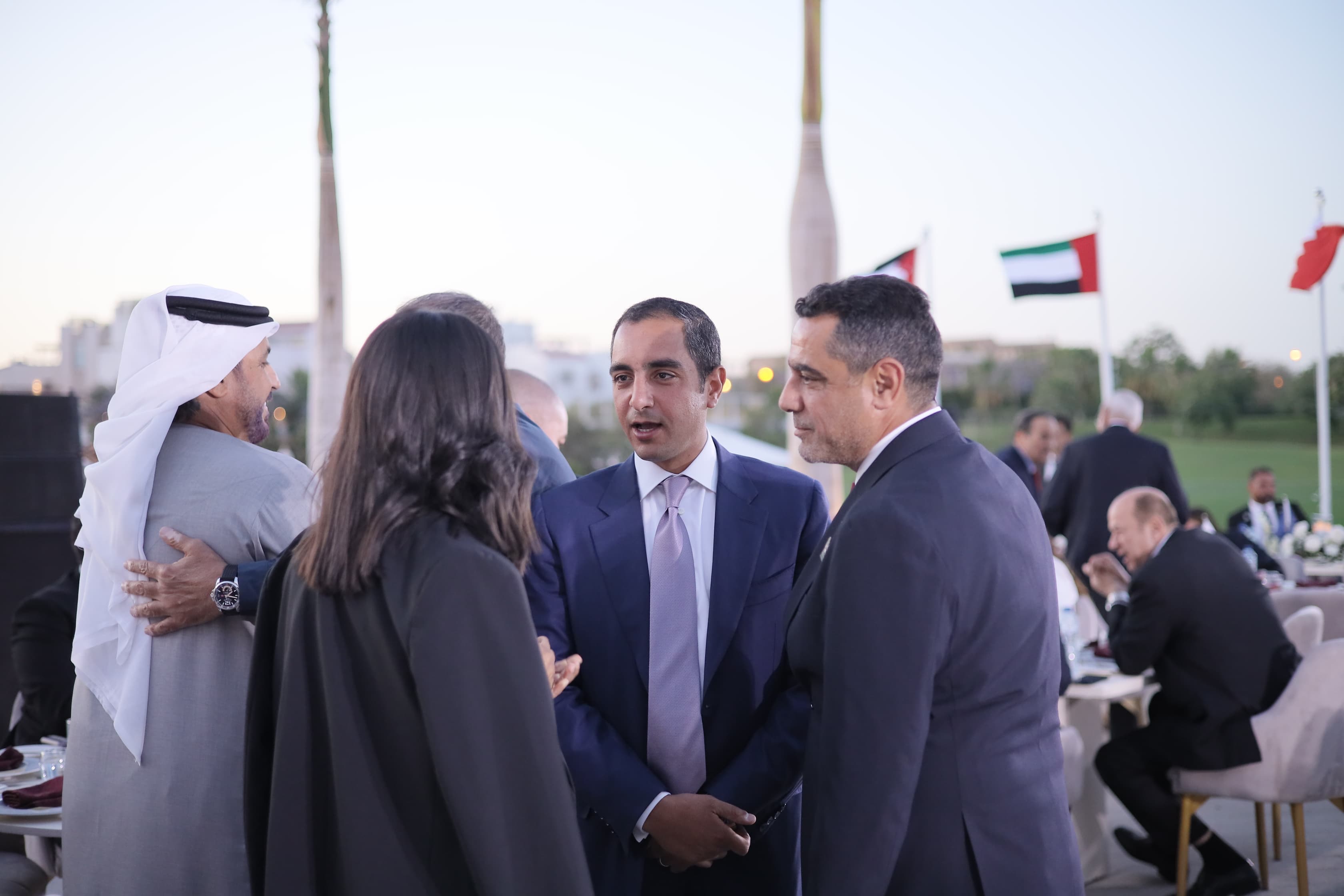  افتتاح البطولة العربية للجولف للناشئين والسيدات 2025 (8)