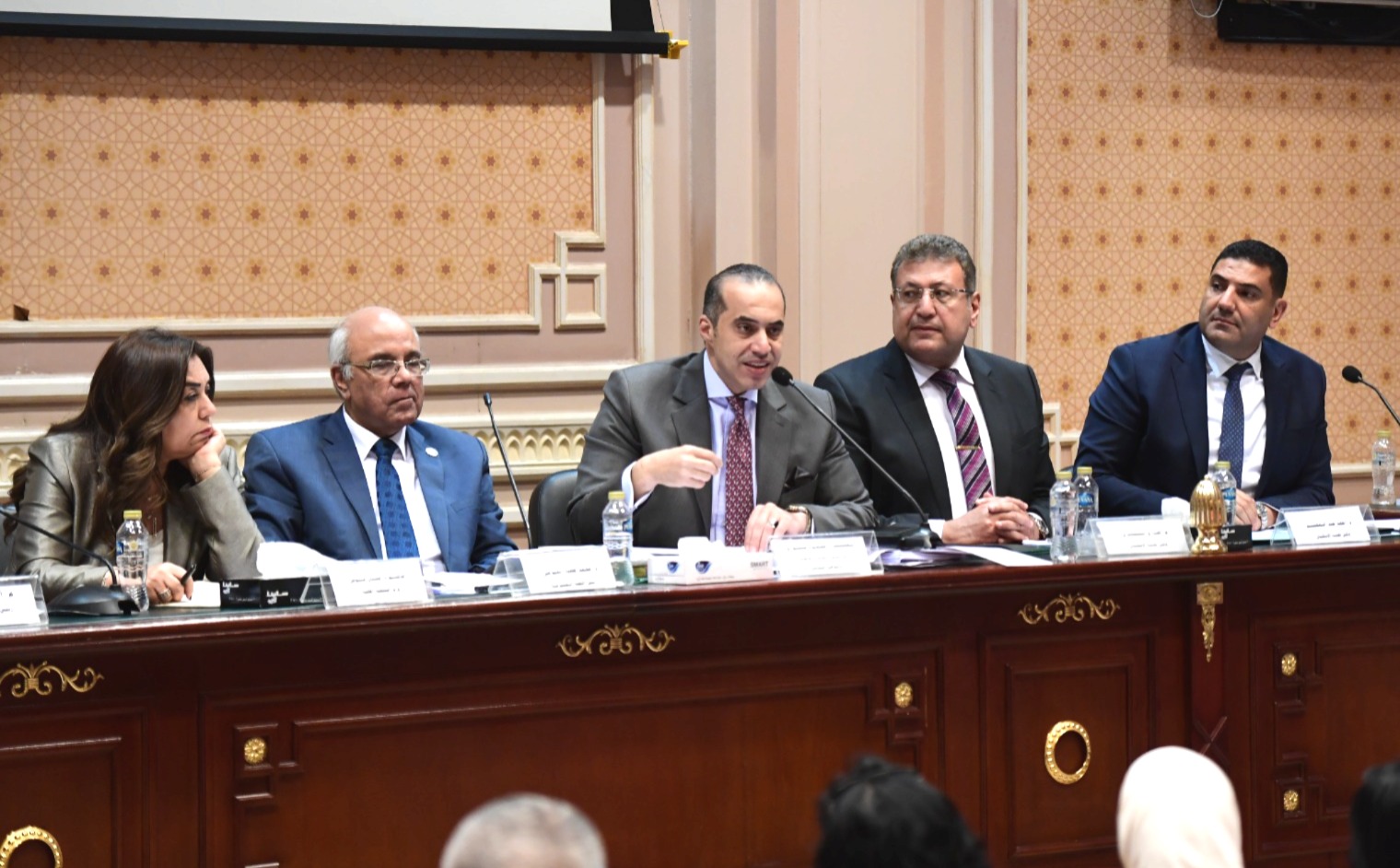 اللجنة المشتركة من لجنة الإسكان ولجنة الإدارة المحلية ولجنة الشئون الدستورية والتشريعية اللجنة المشتركة من لجنة الإسكان ولجنة الإدارة المحلية ولجنة الشئون الدستورية والتشريعية