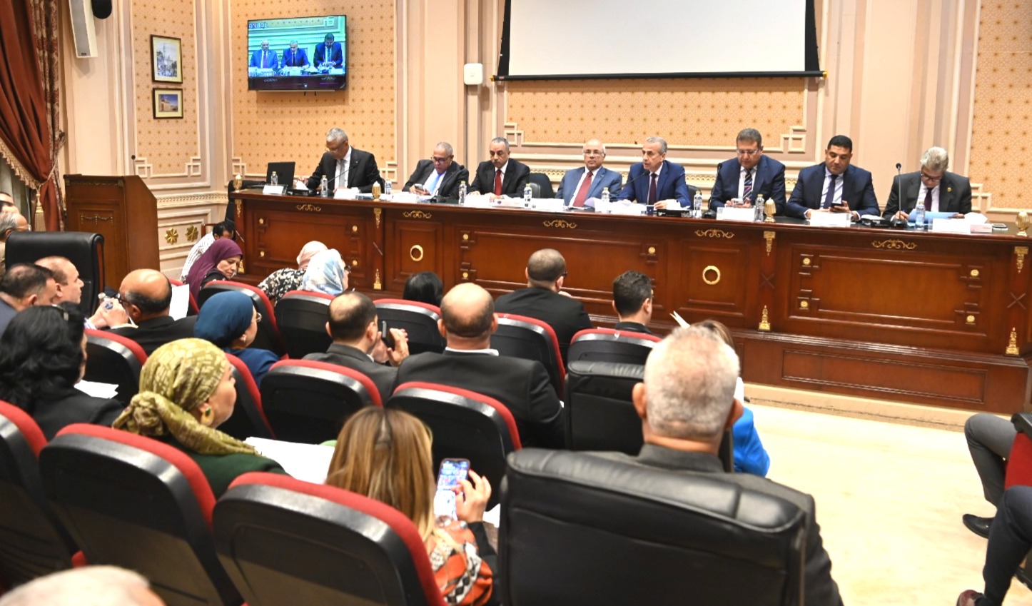 اللجنة المشتركة من لجنة الإسكان ولجنة الإدارة المحلية ولجنة الشئون الدستورية والتشريعية بمجلس النواب (13)
