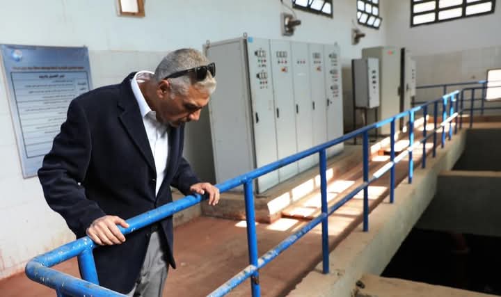 محطة جبل شيشة بأسوان