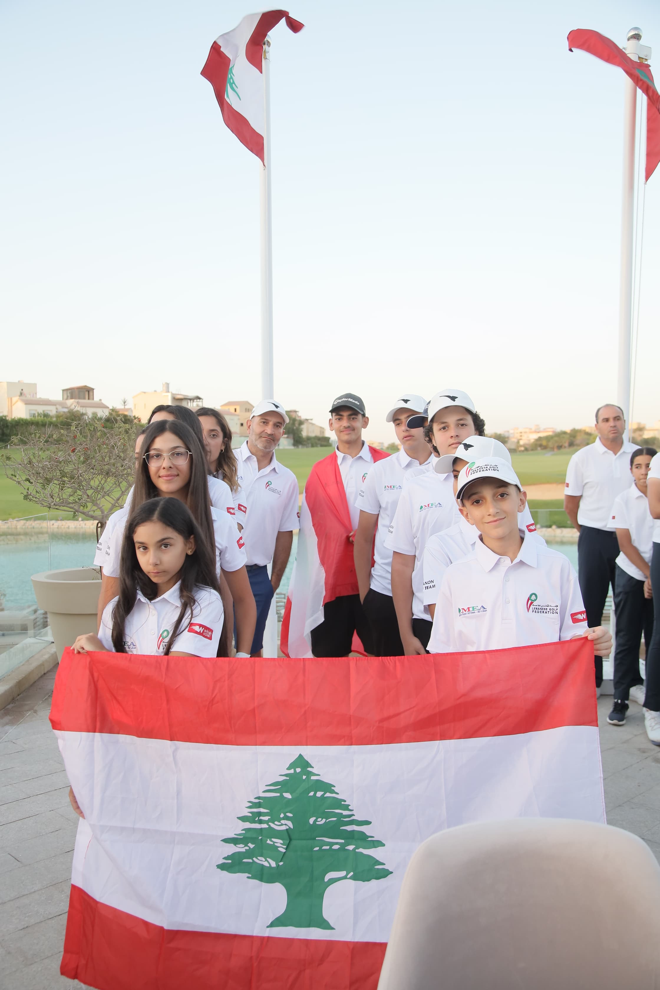  افتتاح البطولة العربية للجولف للناشئين والسيدات 2025 (4)