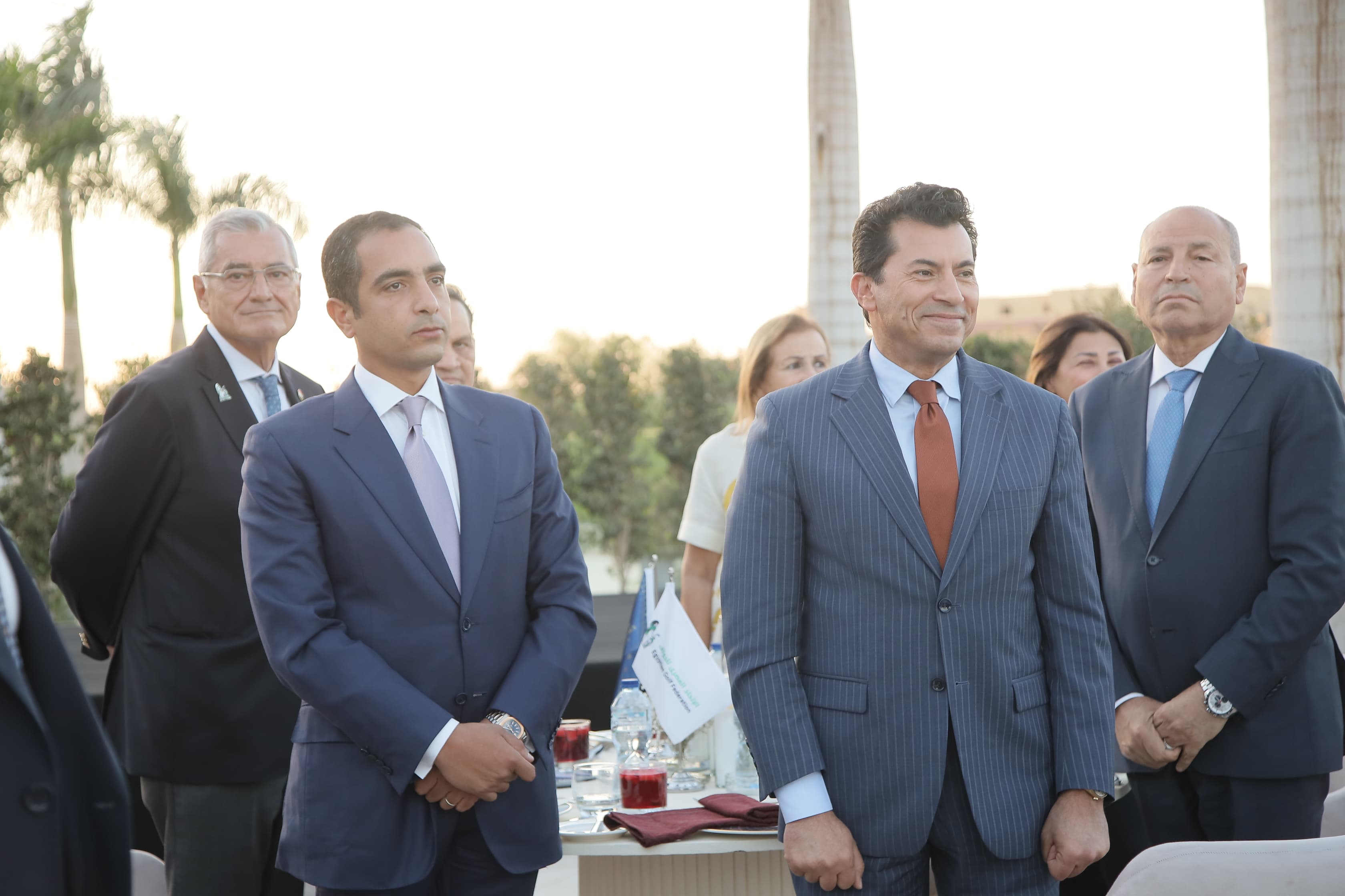  افتتاح البطولة العربية للجولف للناشئين والسيدات 2025 (6)