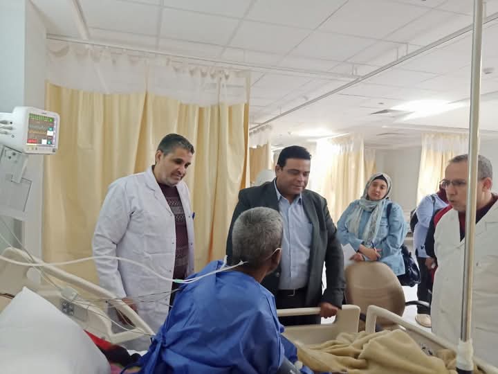 صرح طبي بمعايير عالمية