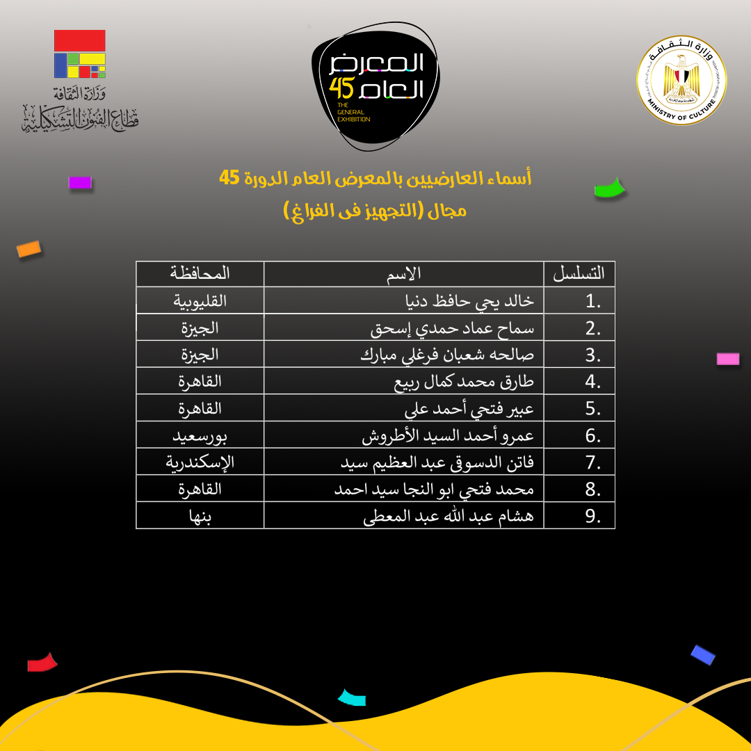 مجال التجهيز في الفراغ