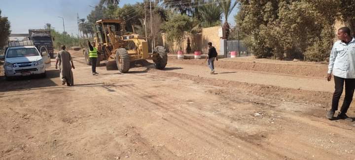 صيانة طريق مرسي علم ادفو صيانة طريق مرسي علم ادفو