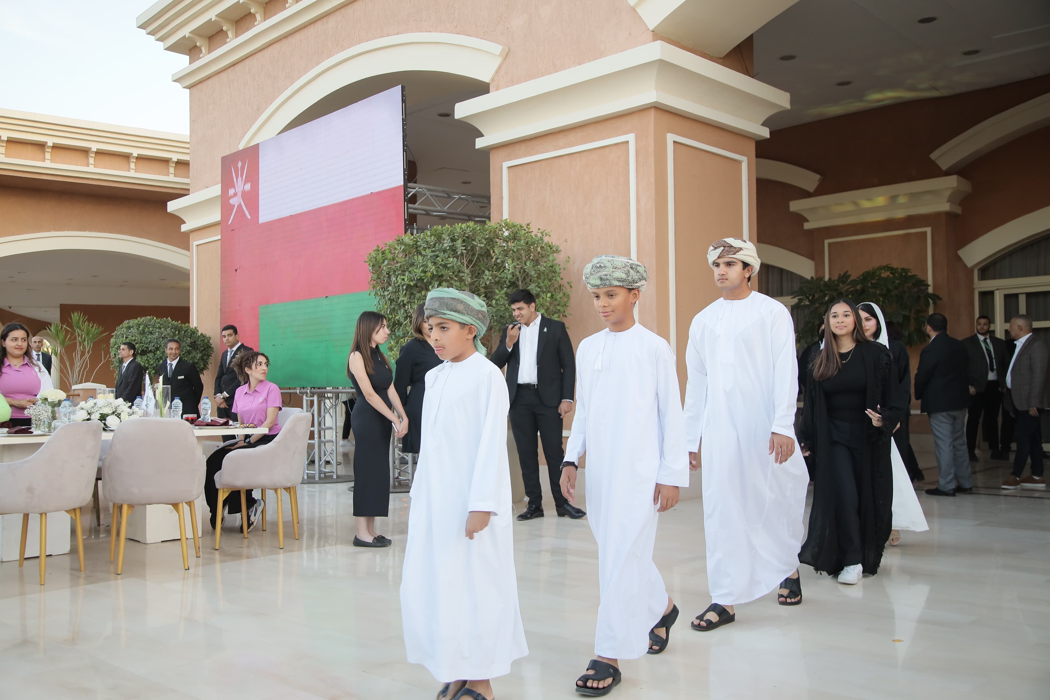  افتتاح البطولة العربية للجولف للناشئين والسيدات 2025 (5)