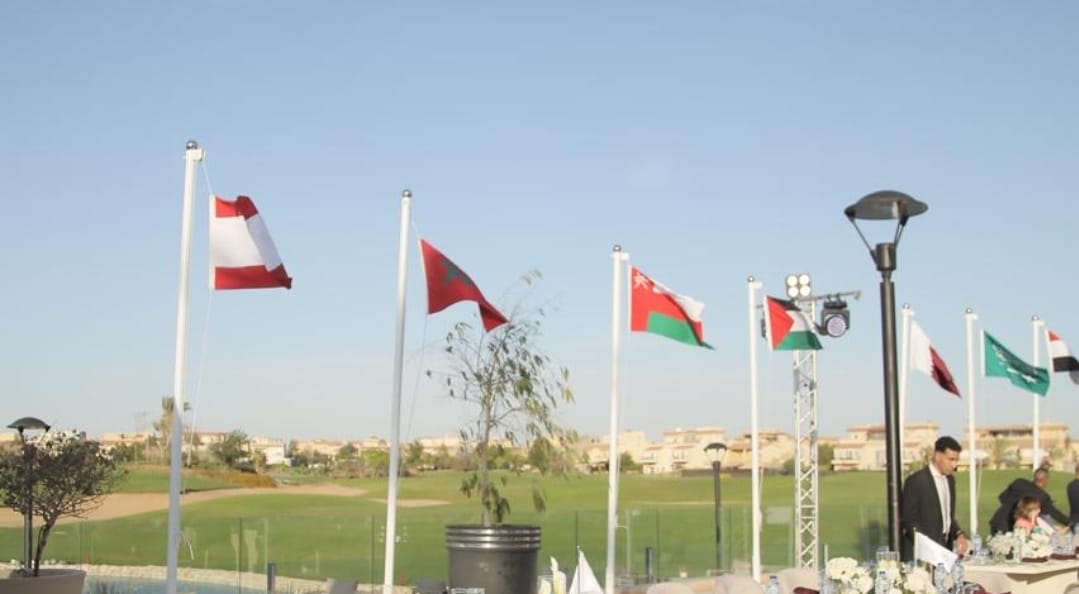  افتتاح البطولة العربية للجولف للناشئين والسيدات 2025 (9)