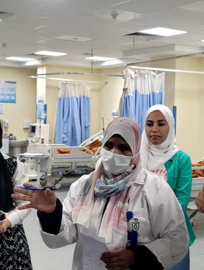 أقسام مستشفي النيل التخصصي 