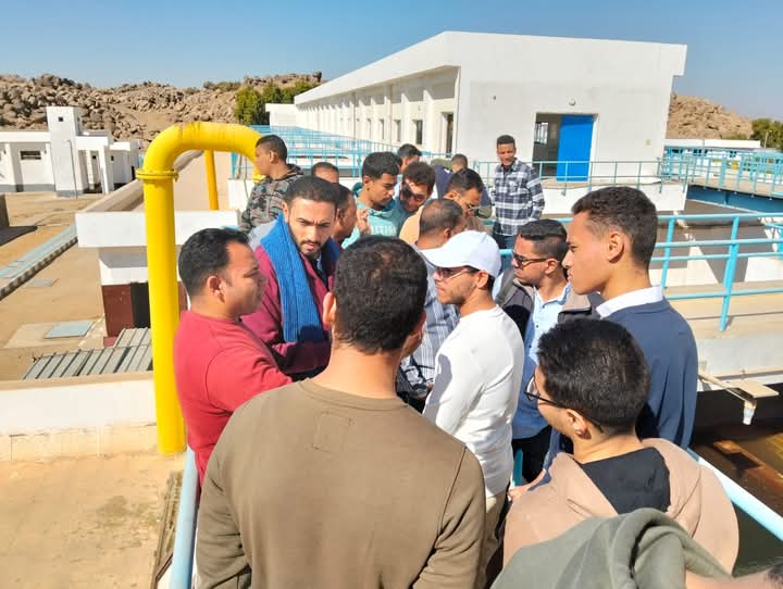 محطة جبل شيشة بمدينة أسوان