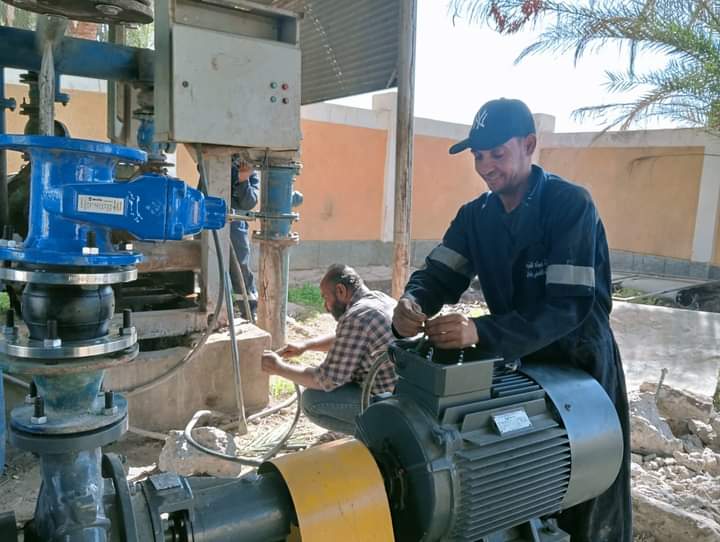 محطة مياه جعفر الصادق محطة مياه جعفر الصادق